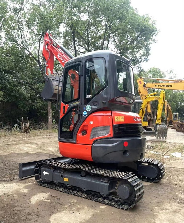 Kubota U35 - Pelle sur chenille: photos 1 Kubota U35 - Pelle sur chenille: photos 1
