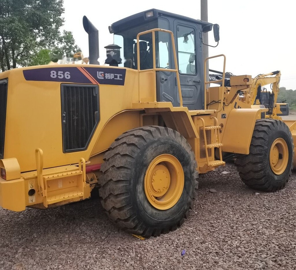 LiuGong CLG 856 - Chargeuse sur pneus: photos 2 LiuGong CLG 856 - Chargeuse sur pneus: photos 2