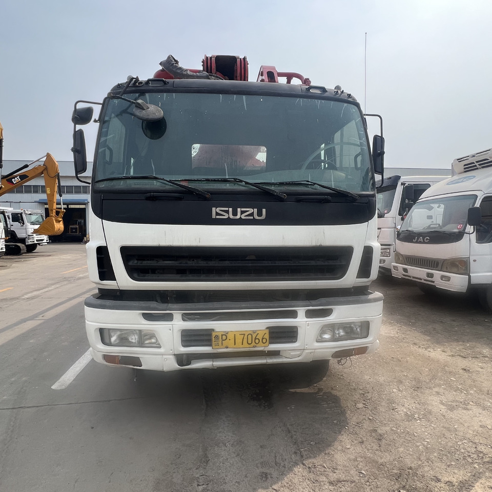 SANY SY5313THB - Camion pompe: photos 4 SANY SY5313THB - Camion pompe: photos 4