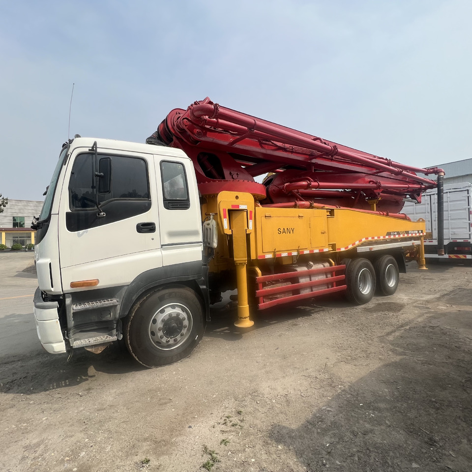 SANY SY5313THB - Camion pompe: photos 2 SANY SY5313THB - Camion pompe: photos 2