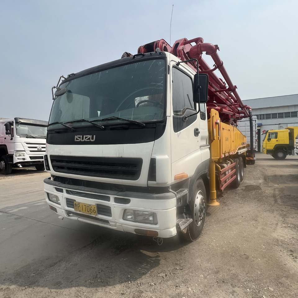 SANY SY5313THB - Camion pompe: photos 1 SANY SY5313THB - Camion pompe: photos 1