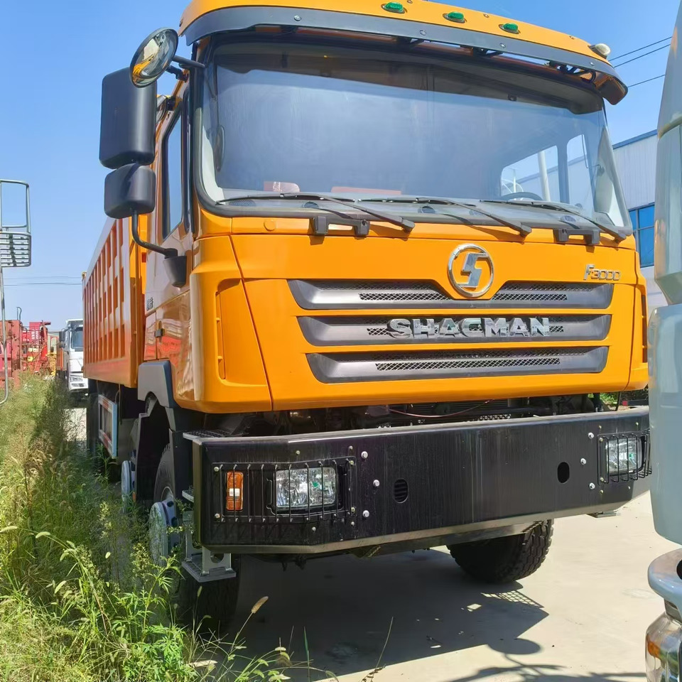 SHACMAN F3000 8*4 Dump truck - Camion benne: photos 5 SHACMAN F3000 8*4 Dump truck - Camion benne: photos 5