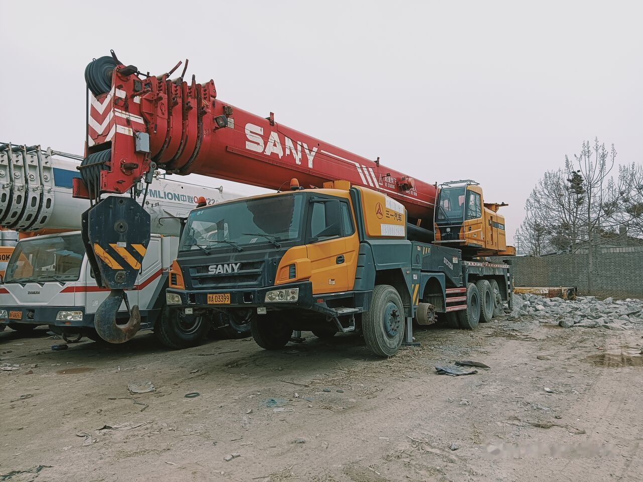 Sany STC1250 - Grue mobile: photos 2 Sany STC1250 - Grue mobile: photos 2