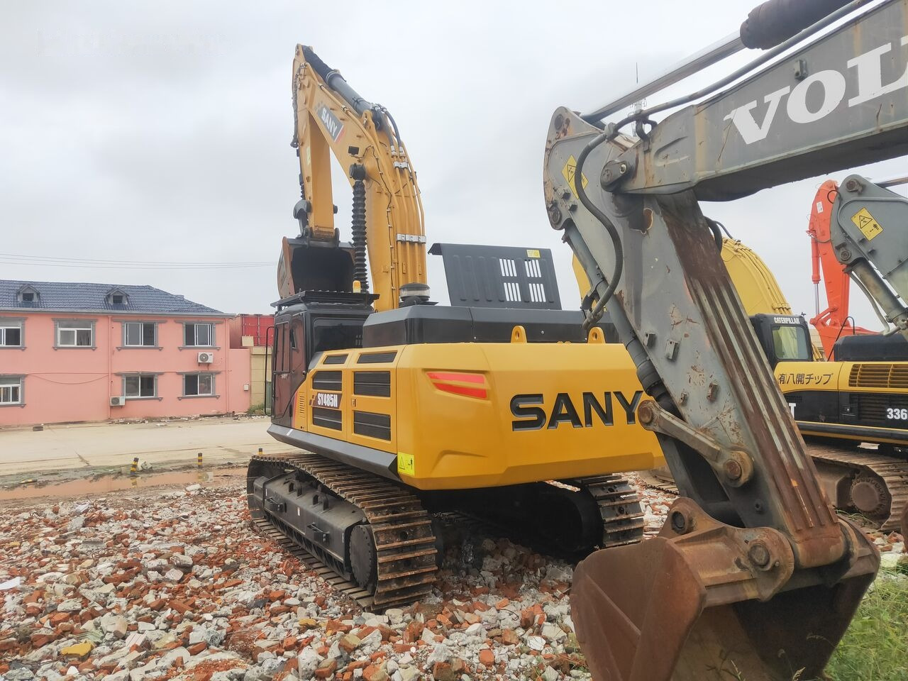 Sany SY485H - Pelle sur chenille: photos 5 Sany SY485H - Pelle sur chenille: photos 5
