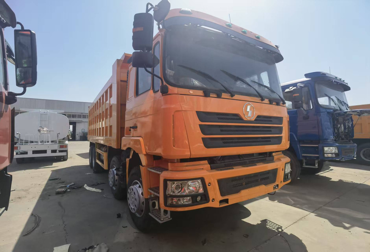 Shacman F3000 8*4 Dump truck - Camion benne: photos 5 Shacman F3000 8*4 Dump truck - Camion benne: photos 5