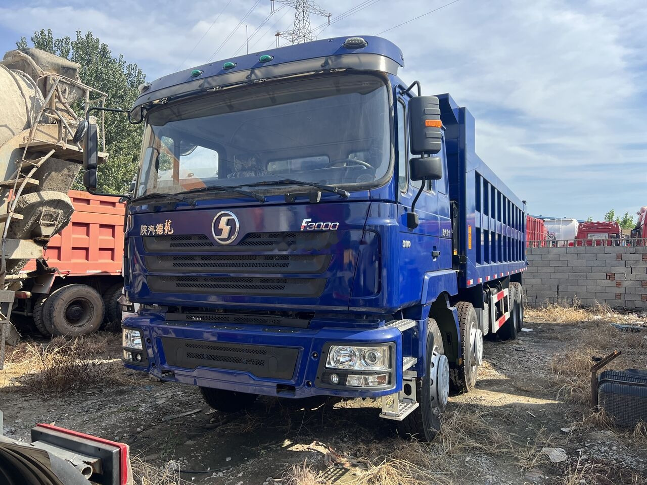 Shacman F3000 - Camion benne: photos 3 Shacman F3000 - Camion benne: photos 3
