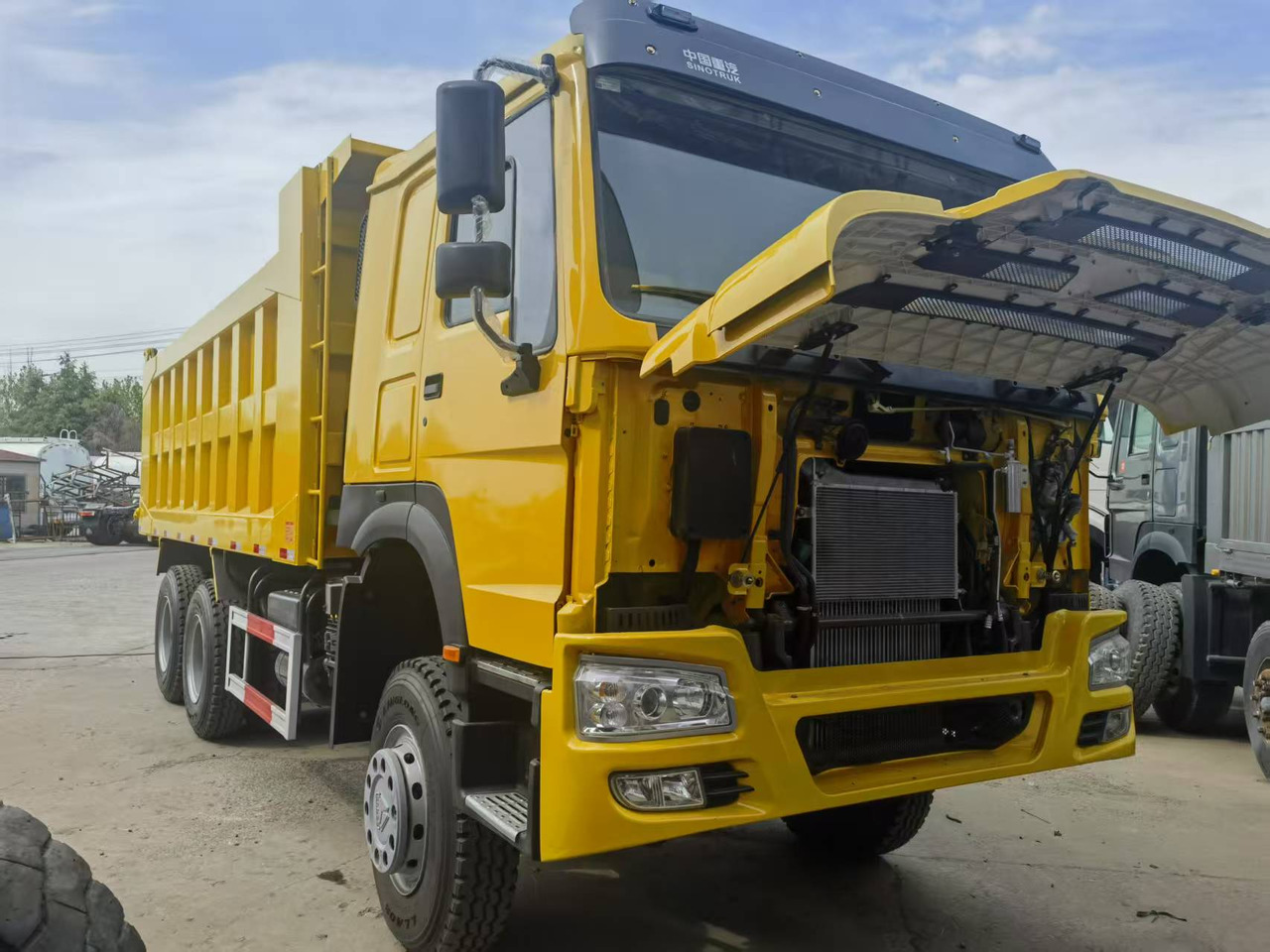 Sinotruk HOWO 371 Dump truck - Camion benne: photos 3 Sinotruk HOWO 371 Dump truck - Camion benne: photos 3