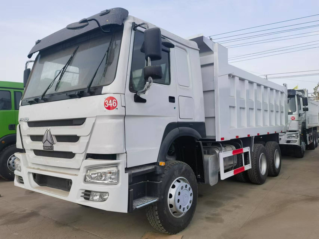 Sinotruk HOWO 371 Dump truck - Camion benne: photos 3 Sinotruk HOWO 371 Dump truck - Camion benne: photos 3