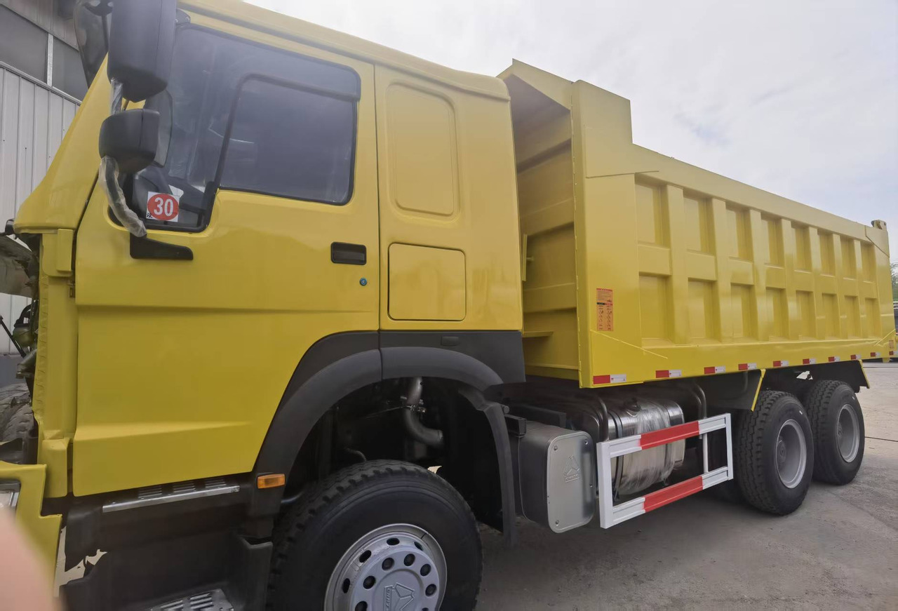 Sinotruk HOWO 371 Dump truck - Camion benne: photos 4 Sinotruk HOWO 371 Dump truck - Camion benne: photos 4