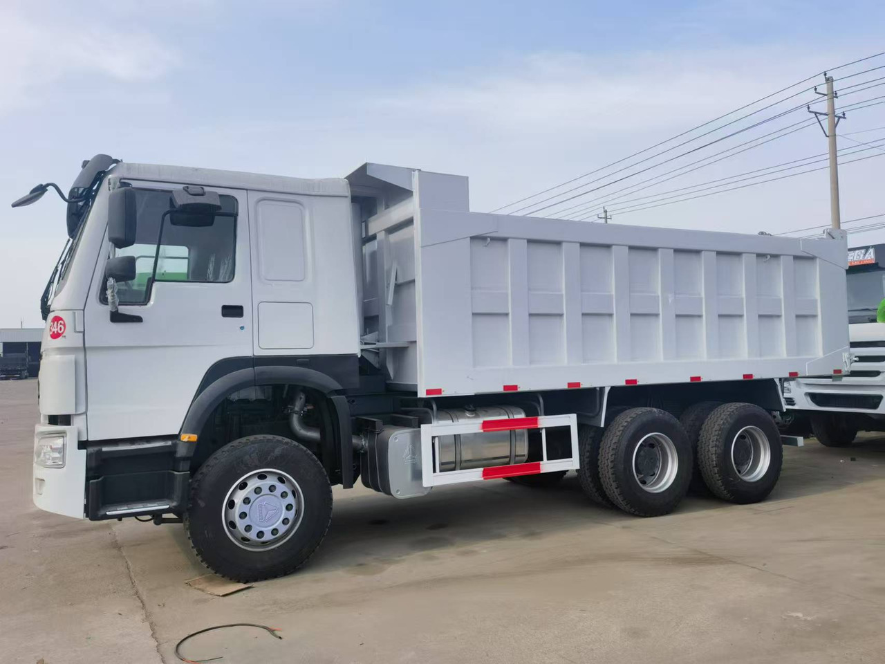 Sinotruk HOWO 371 Dump truck - Camion benne: photos 4 Sinotruk HOWO 371 Dump truck - Camion benne: photos 4