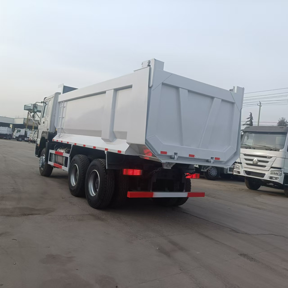 Sinotruk HOWO 371 Dump truck - Camion benne: photos 4 Sinotruk HOWO 371 Dump truck - Camion benne: photos 4