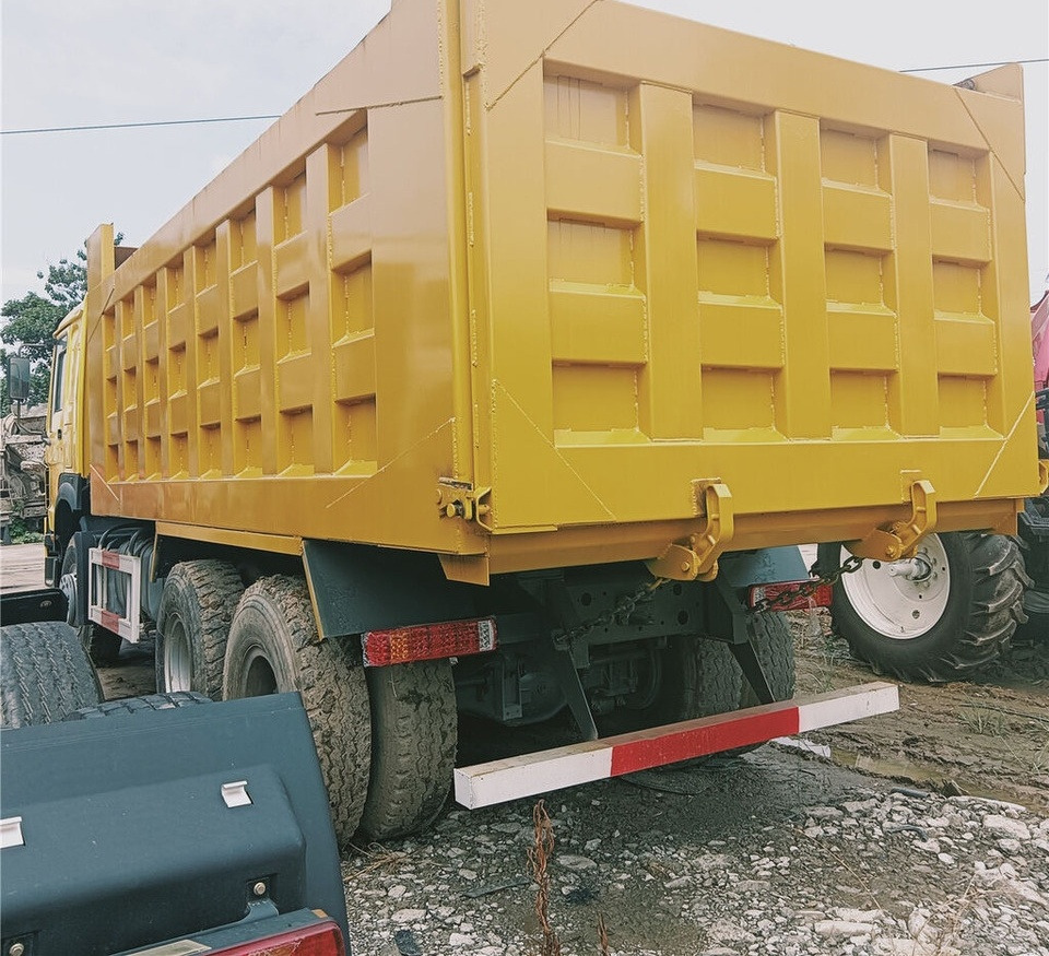 Sinotruk HOWO 6*4 Dump truck - Camion benne: photos 5 Sinotruk HOWO 6*4 Dump truck - Camion benne: photos 5