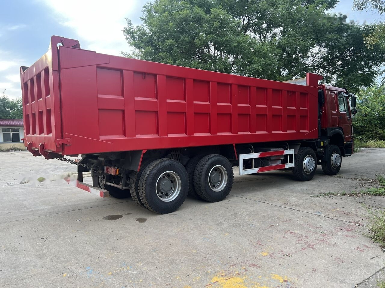 Sinotruk HOWO 8*4 Dump truck - Camion benne: photos 2 Sinotruk HOWO 8*4 Dump truck - Camion benne: photos 2