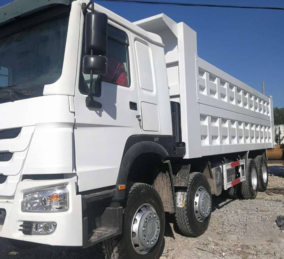 Sinotruk Howo - Camion benne: photos 1 Sinotruk Howo - Camion benne: photos 1