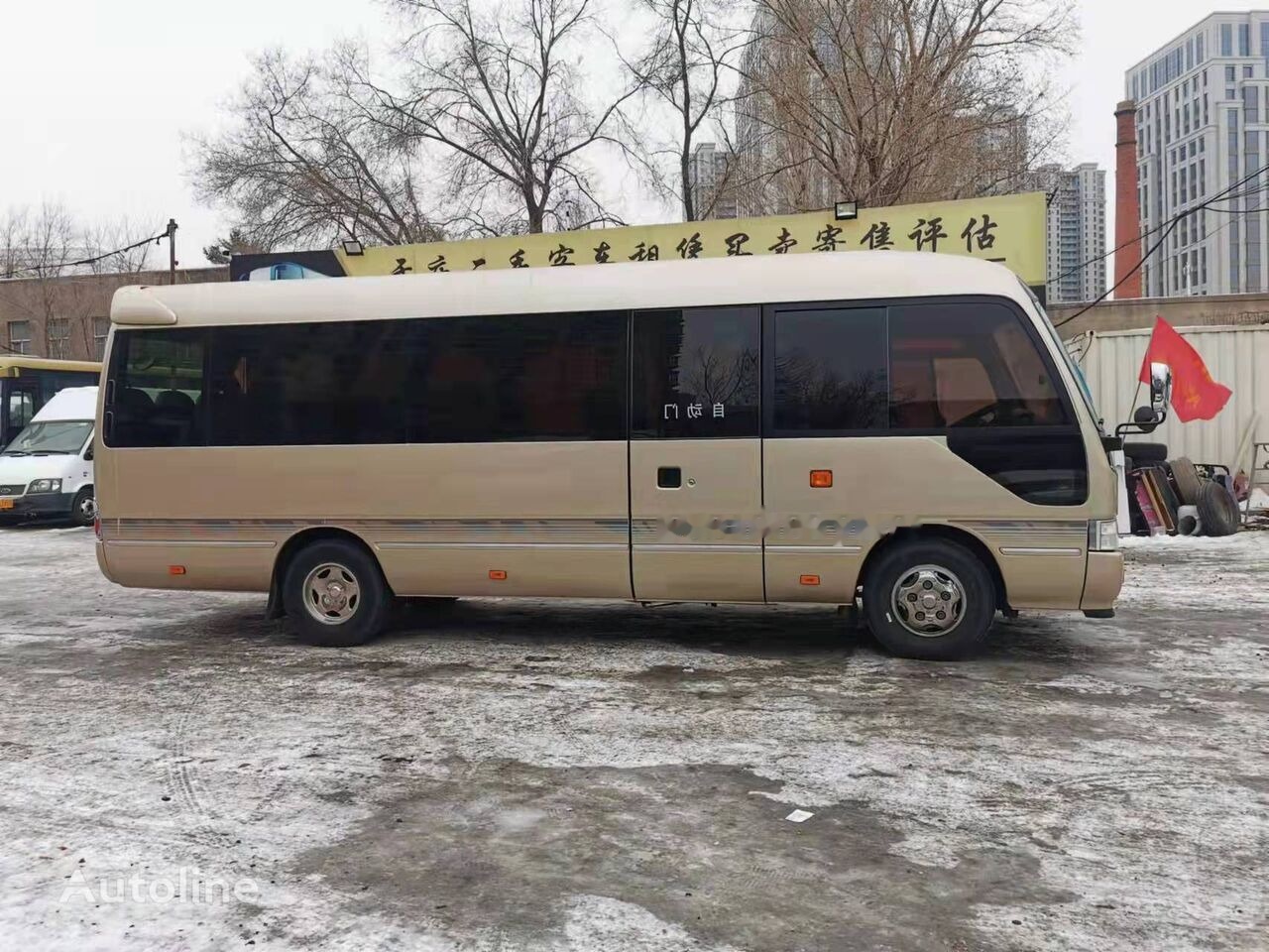 Toyota 29 SEATS COASTER - Bus urbain: photos 1 Toyota 29 SEATS COASTER - Bus urbain: photos 1