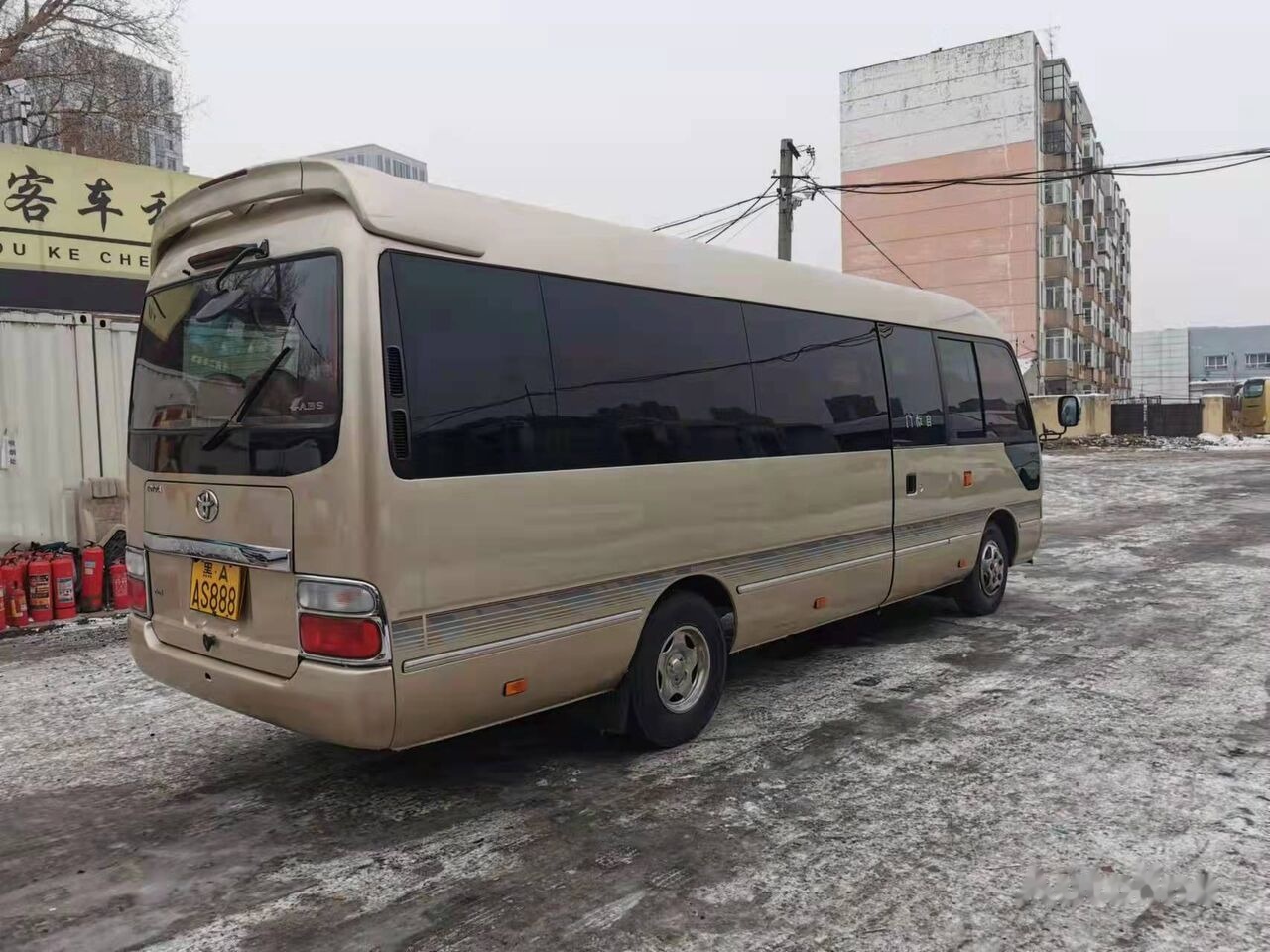 Toyota 29 SEATS COASTER - Bus urbain: photos 2 Toyota 29 SEATS COASTER - Bus urbain: photos 2