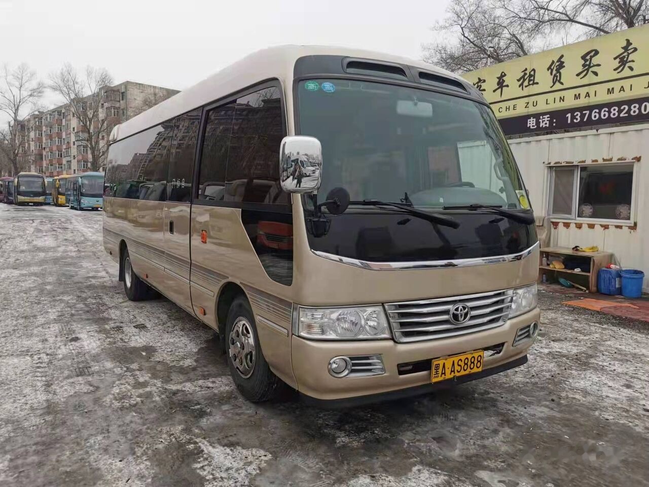 Toyota 29 SEATS COASTER - Bus urbain: photos 4 Toyota 29 SEATS COASTER - Bus urbain: photos 4