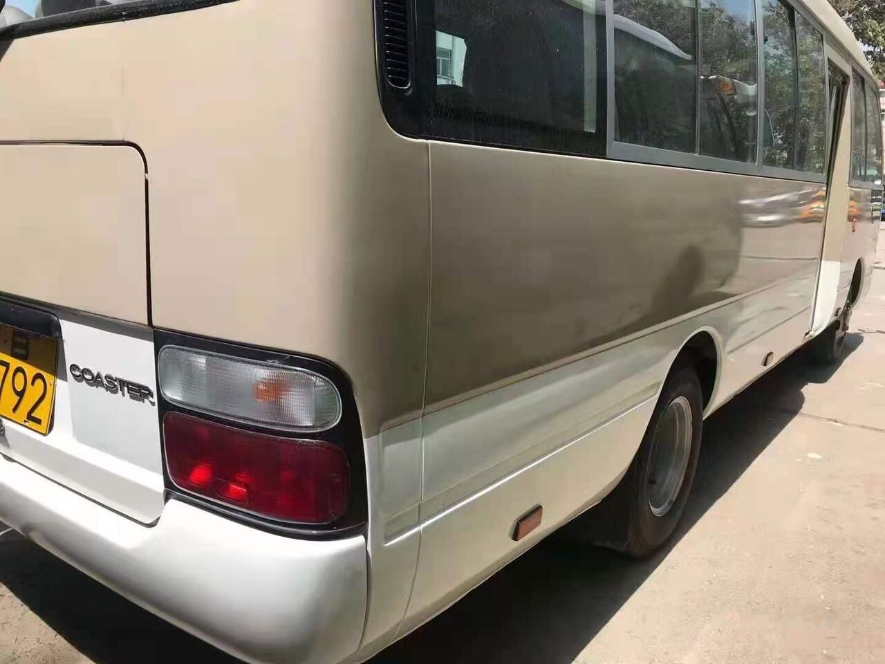 Toyota Coaster - Bus interurbain: photos 5 Toyota Coaster - Bus interurbain: photos 5