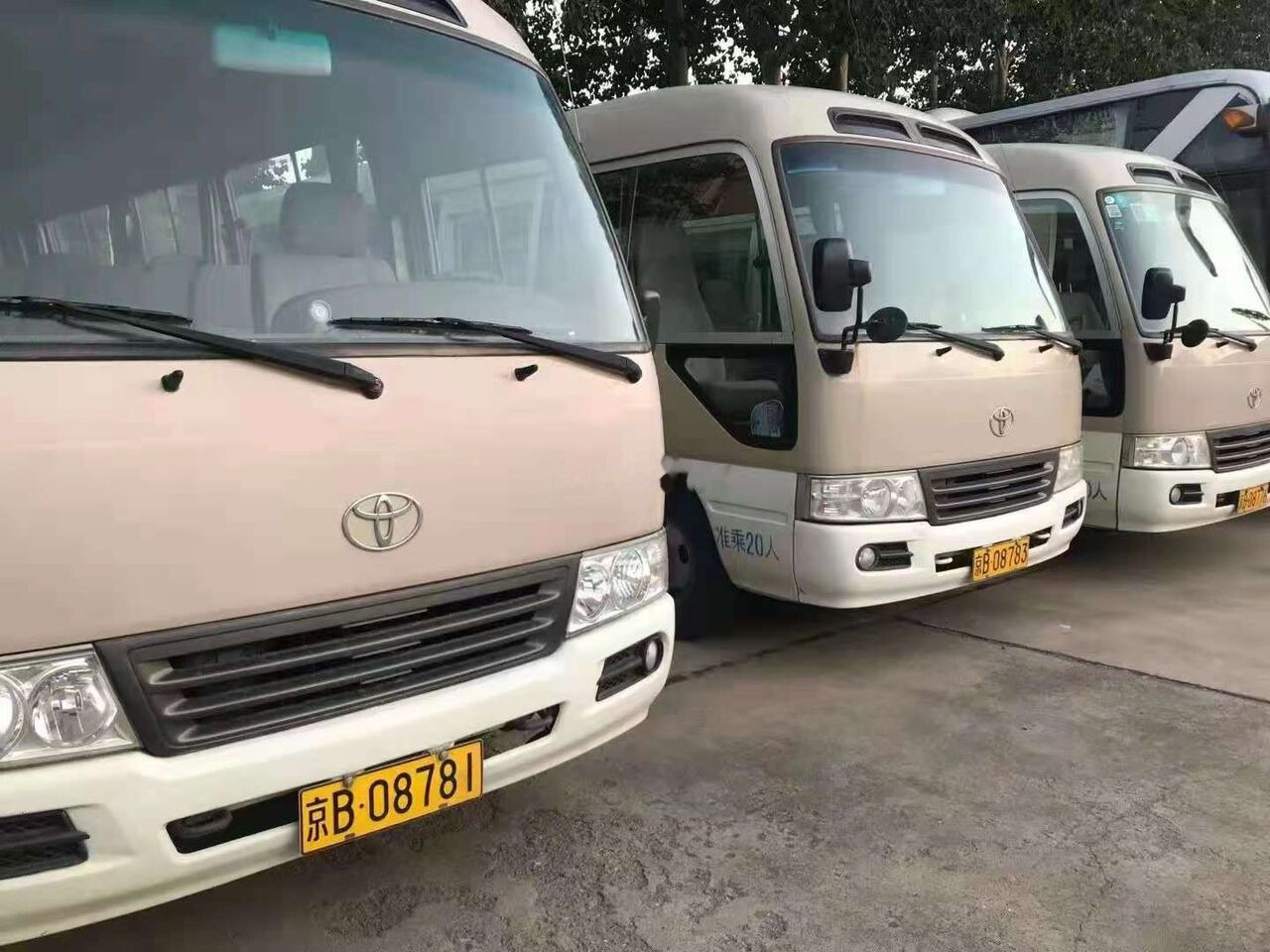 Toyota Coaster - Bus interurbain: photos 4 Toyota Coaster - Bus interurbain: photos 4