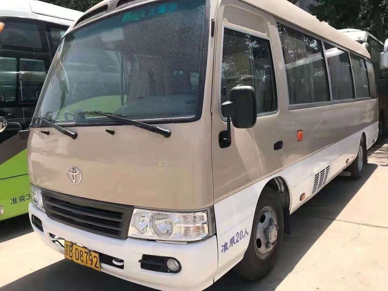Toyota Coaster - Bus interurbain: photos 1 Toyota Coaster - Bus interurbain: photos 1