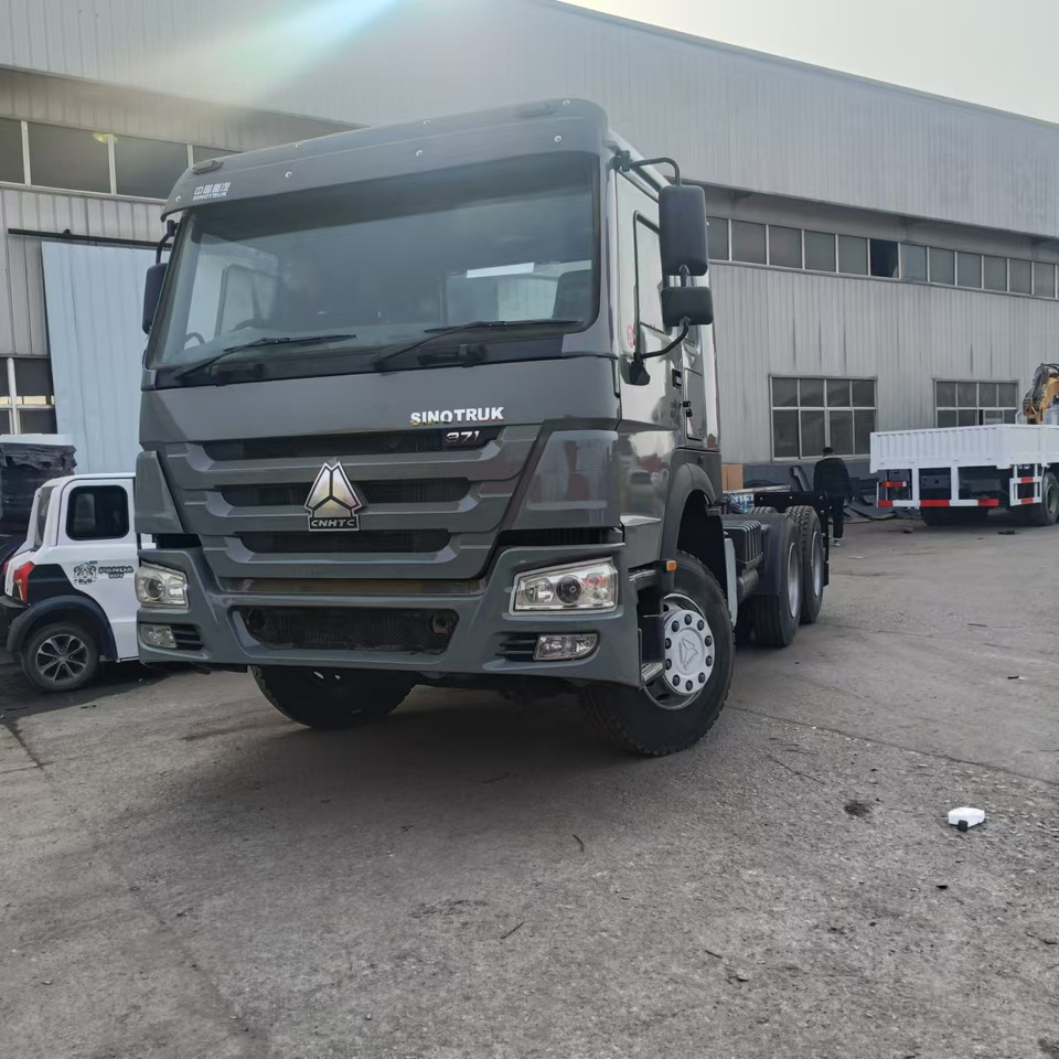 Tracteur routier Sinotruk HOWO 371 6*4 Tractor: photos 6 Tracteur routier Sinotruk HOWO 371 6*4 Tractor: photos 6