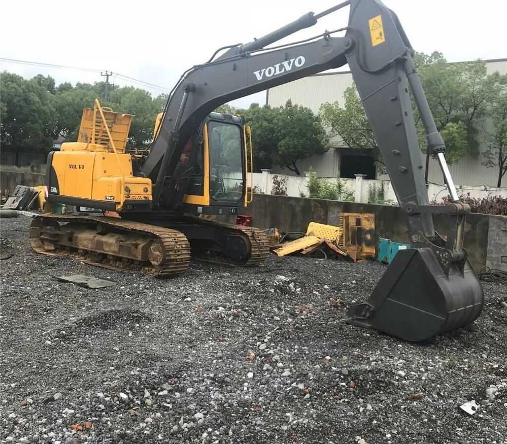 Volvo EC 140 B LC - Pelle sur chenille: photos 5 Volvo EC 140 B LC - Pelle sur chenille: photos 5