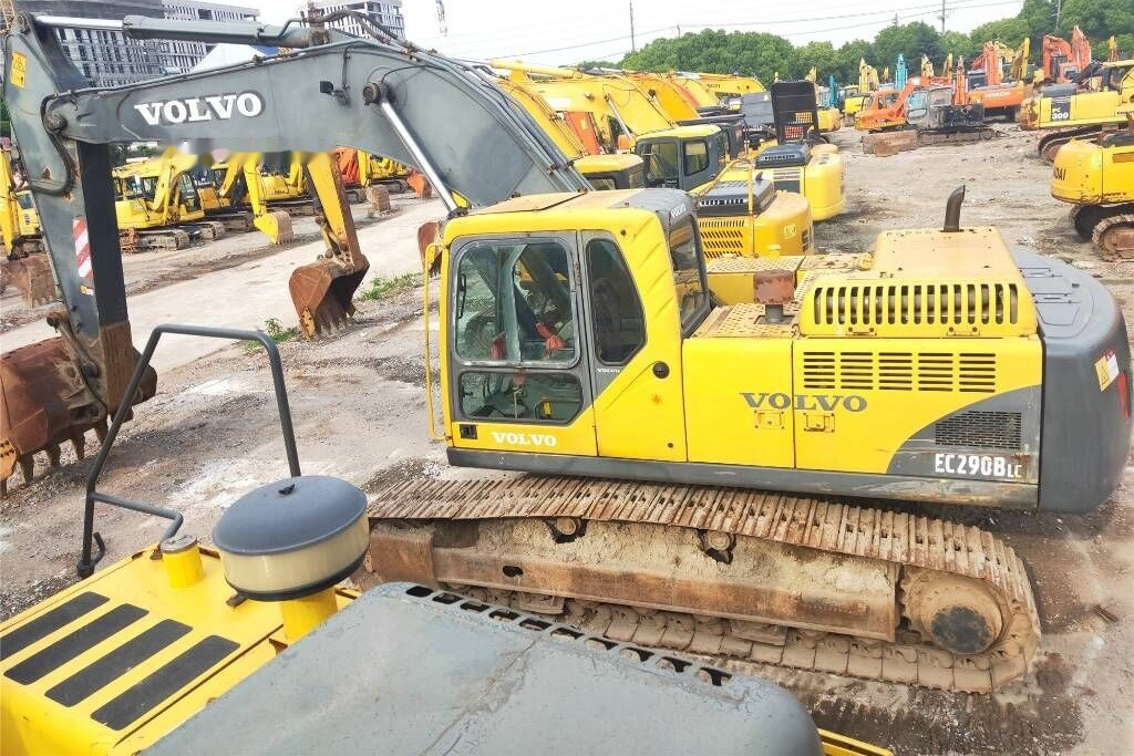 Volvo EC 290 B LC - Pelle sur chenille: photos 2 Volvo EC 290 B LC - Pelle sur chenille: photos 2