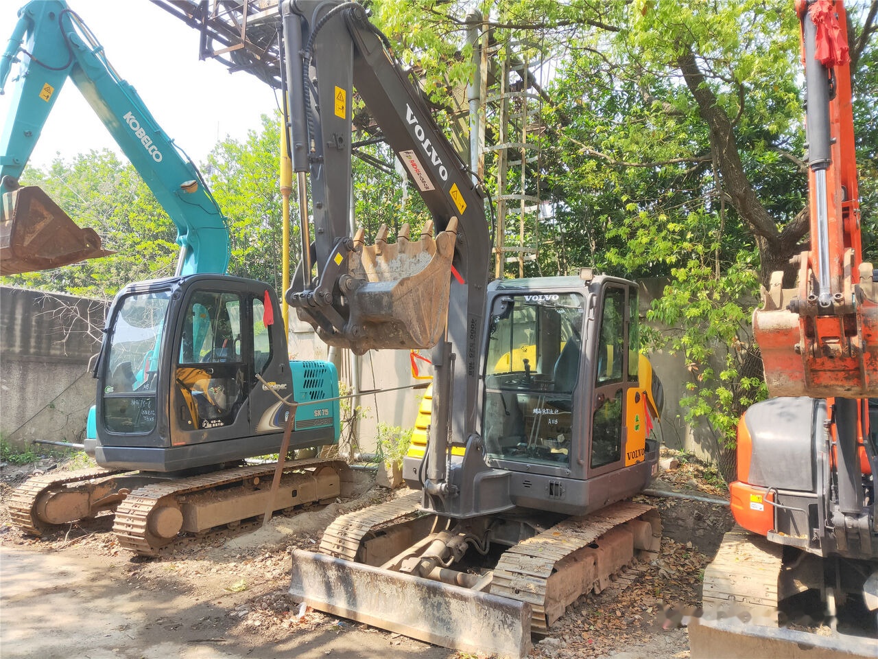 Volvo EC60C - Mini pelle: photos 4 Volvo EC60C - Mini pelle: photos 4