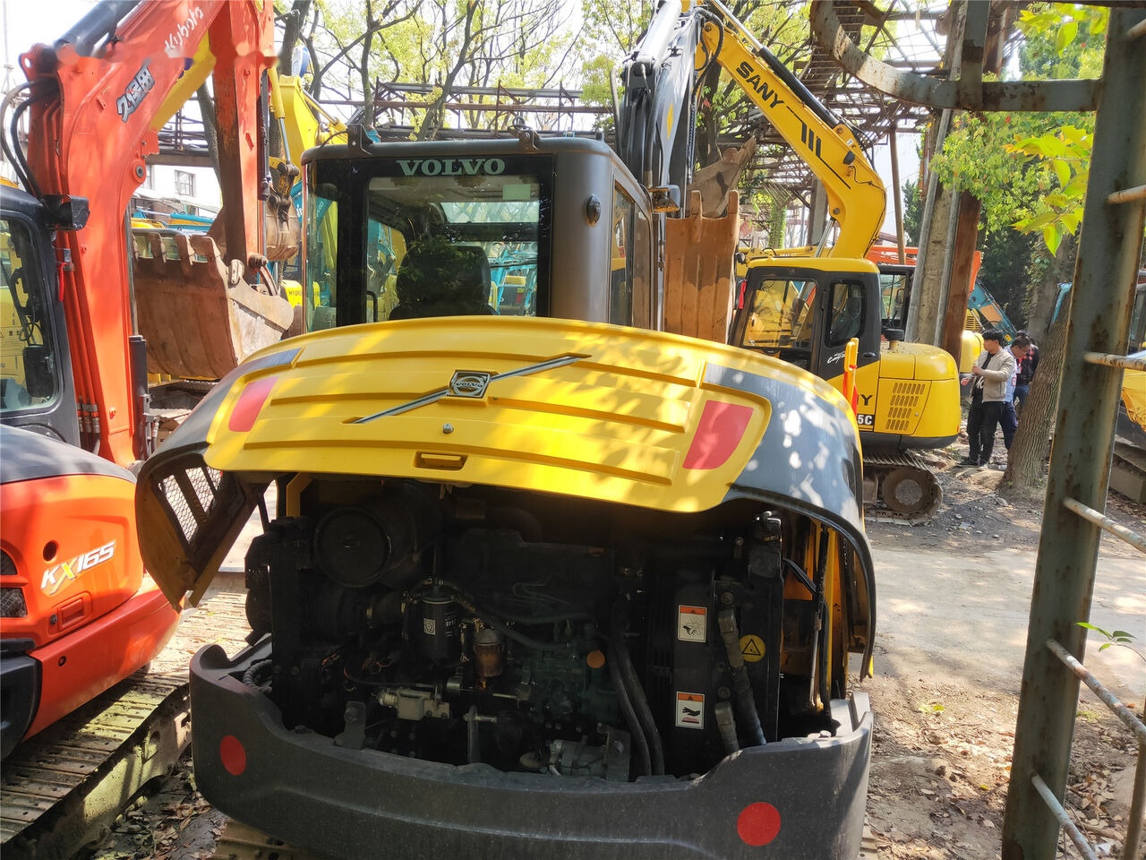 Volvo EC60C - Mini pelle: photos 5 Volvo EC60C - Mini pelle: photos 5