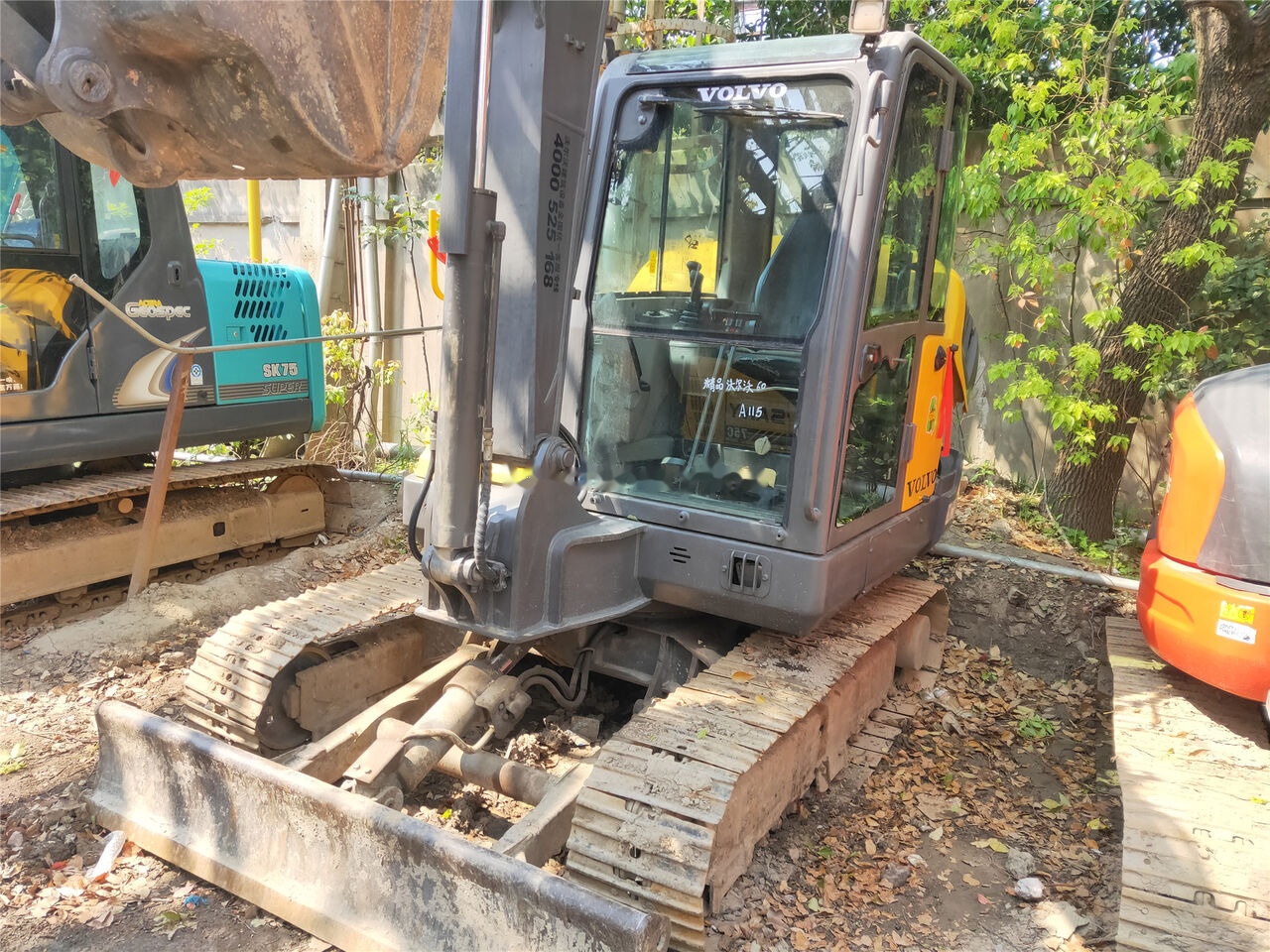 Volvo EC60C - Mini pelle: photos 3 Volvo EC60C - Mini pelle: photos 3