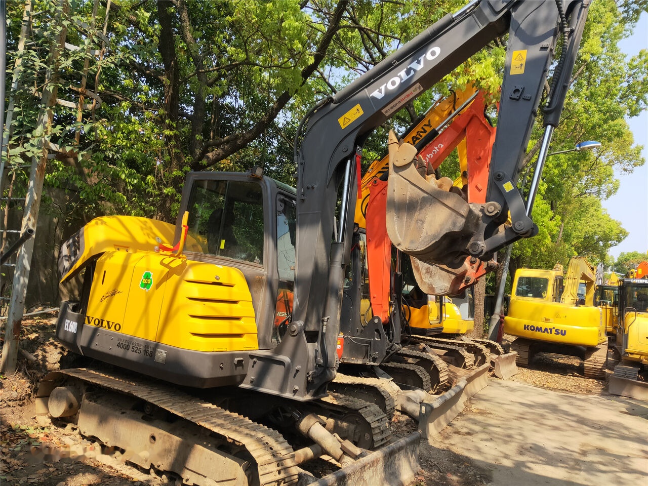 Volvo EC60C - Mini pelle: photos 2 Volvo EC60C - Mini pelle: photos 2