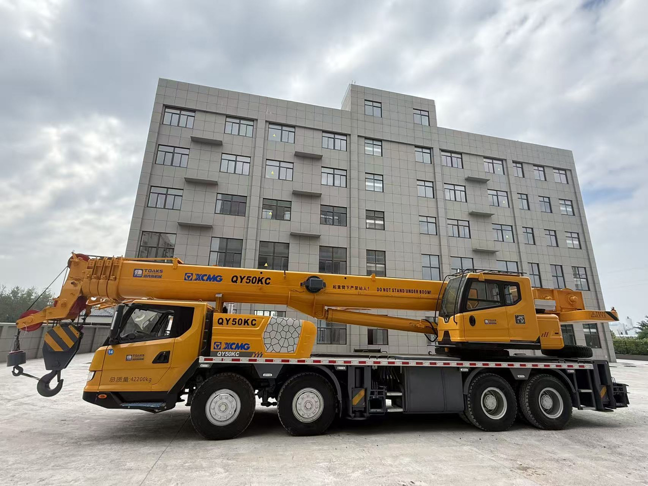 XCMG QY50KC - Grue mobile: photos 5 XCMG QY50KC - Grue mobile: photos 5