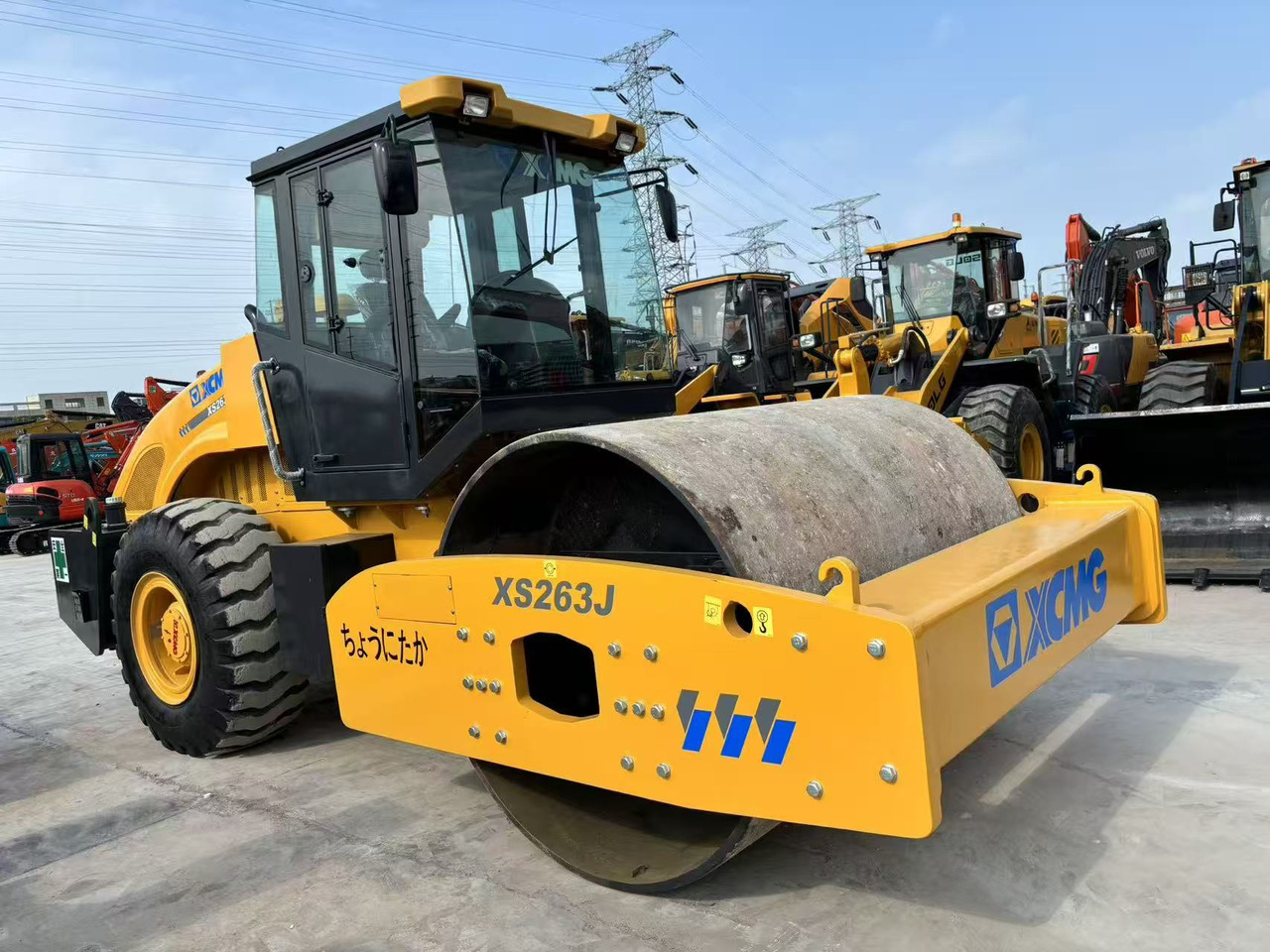 XCMG XS263J - Rouleau compresseur: photos 5 XCMG XS263J - Rouleau compresseur: photos 5