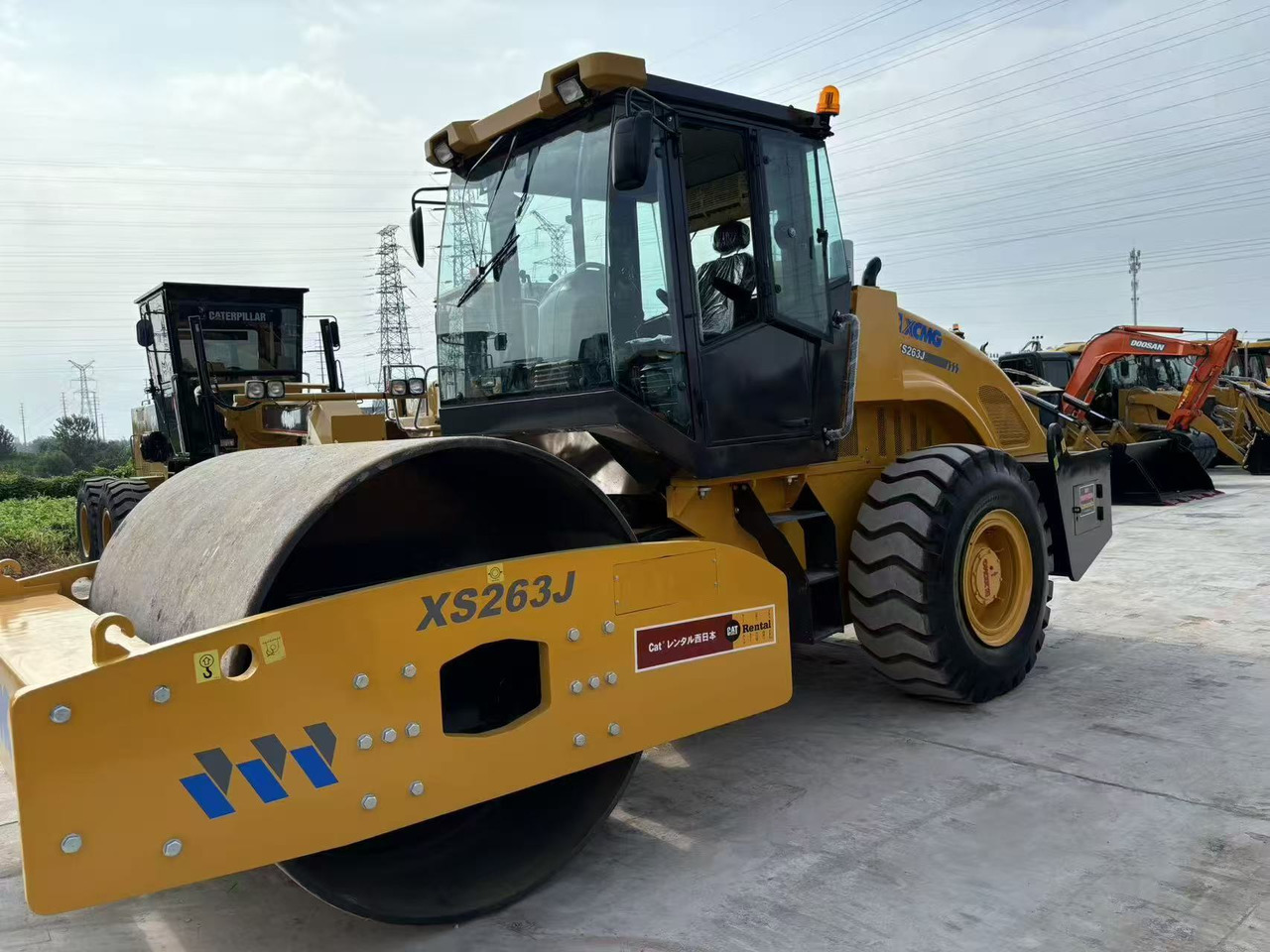 XCMG XS263J - Rouleau compresseur: photos 3 XCMG XS263J - Rouleau compresseur: photos 3