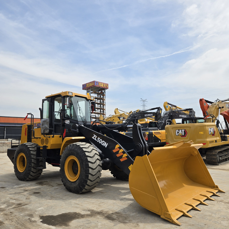 XCMG ZL50GN - Chargeuse sur pneus: photos 2 XCMG ZL50GN - Chargeuse sur pneus: photos 2