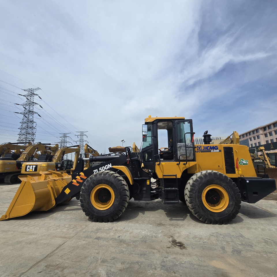 XCMG ZL50GN - Chargeuse sur pneus: photos 4 XCMG ZL50GN - Chargeuse sur pneus: photos 4