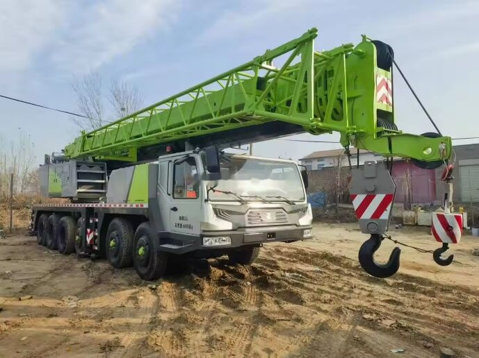 Zoomlion ZTC 1000V - Grue mobile: photos 5 Zoomlion ZTC 1000V - Grue mobile: photos 5