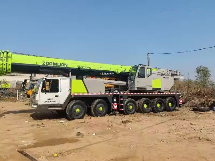 Zoomlion ZTC 1000V - Grue mobile: photos 2 Zoomlion ZTC 1000V - Grue mobile: photos 2