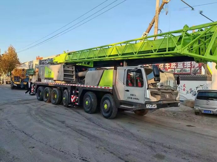 Zoomlion ZTC 1000V - Grue mobile: photos 4 Zoomlion ZTC 1000V - Grue mobile: photos 4