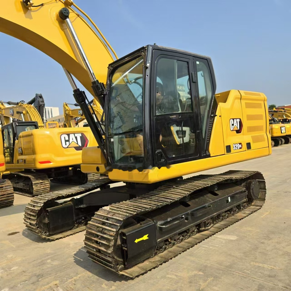 Caterpillar 320GC - Pelle sur chenille: photos 4 Caterpillar 320GC - Pelle sur chenille: photos 4