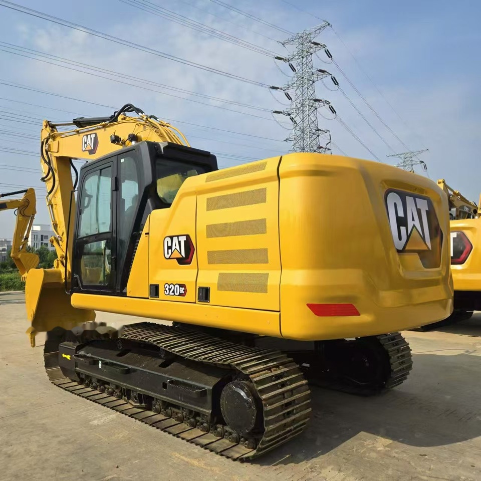 Caterpillar 320GC - Pelle sur chenille: photos 3 Caterpillar 320GC - Pelle sur chenille: photos 3