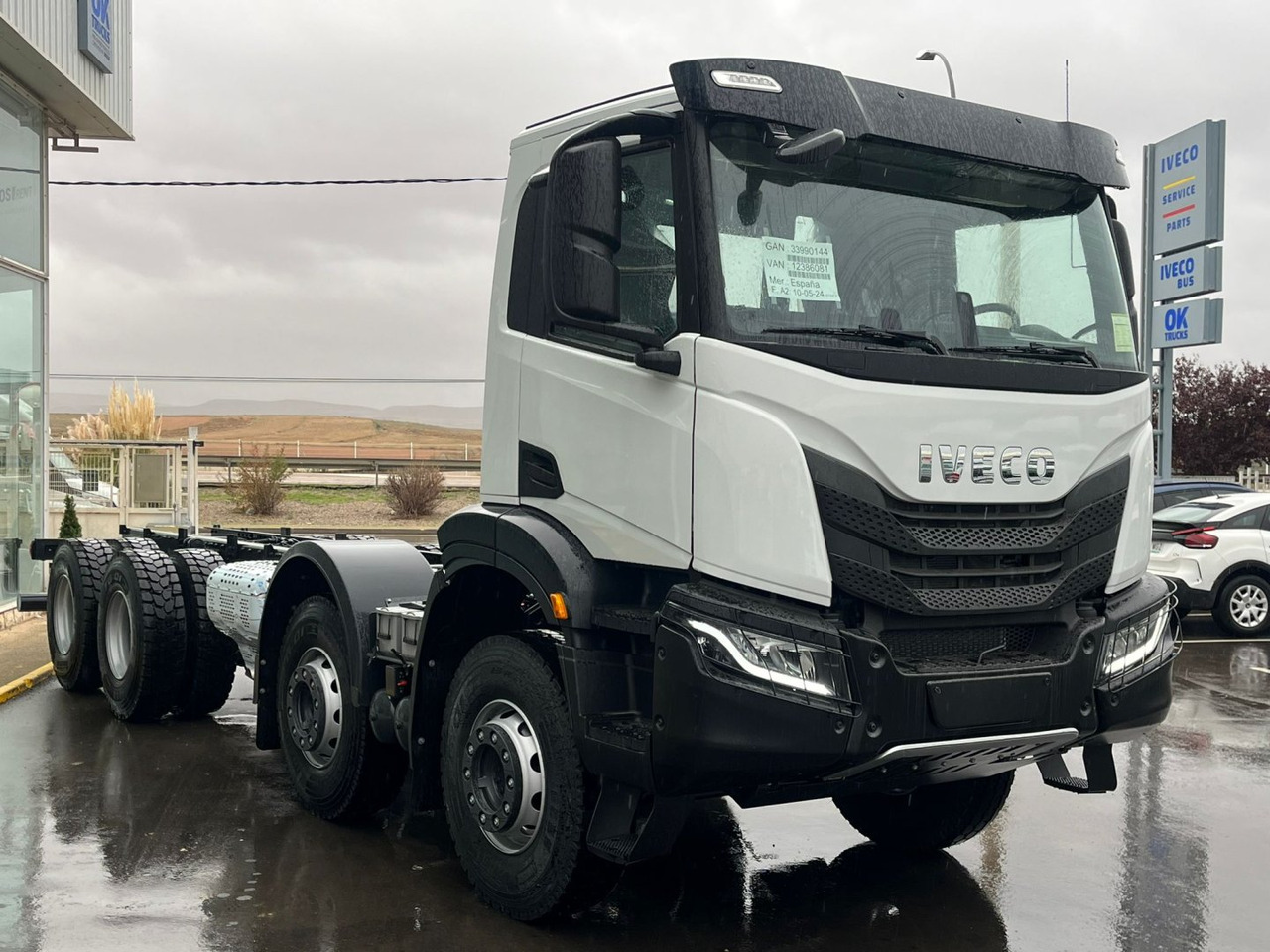 Chasis IVECO T-WAY 510cv 8X4 - Châssis cabine: photos 3 Chasis IVECO T-WAY 510cv 8X4 - Châssis cabine: photos 3