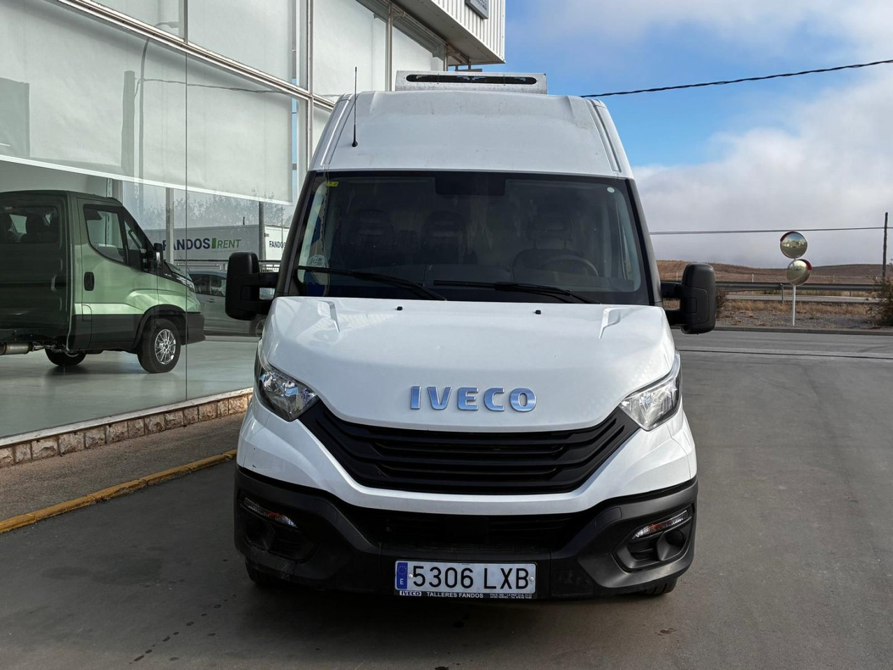 Frigorífico IVECO 35S16 V FRIGORÍFICA 12m3 - Véhicule utilitaire frigorifique: photos 2 Frigorífico IVECO 35S16 V FRIGORÍFICA 12m3 - Véhicule utilitaire frigorifique: photos 2