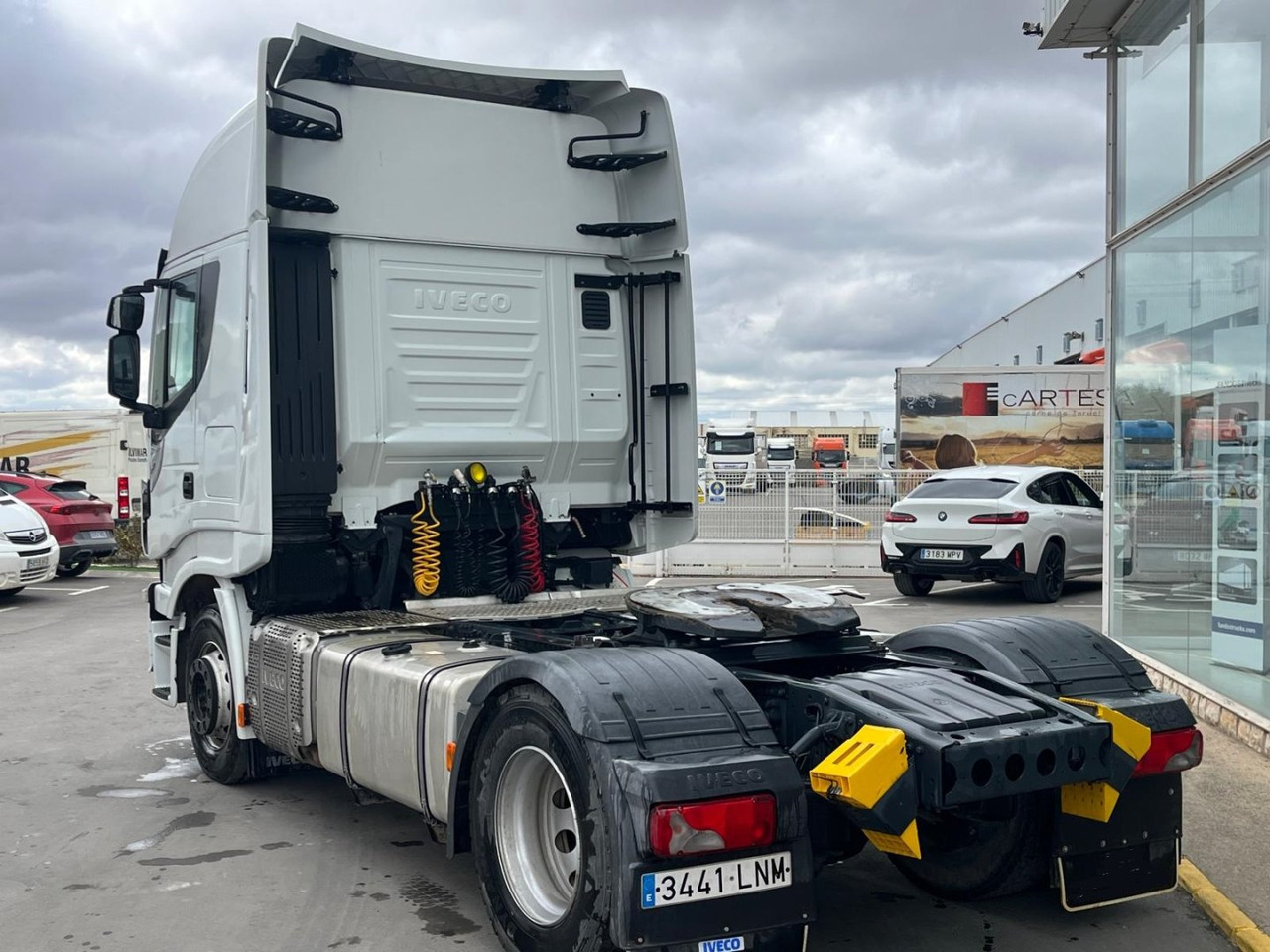 Cabeza Tractora IVECO 460 AUTOMATICO CON INTARDER - Tracteur routier: photos 4 Cabeza Tractora IVECO 460 AUTOMATICO CON INTARDER - Tracteur routier: photos 4