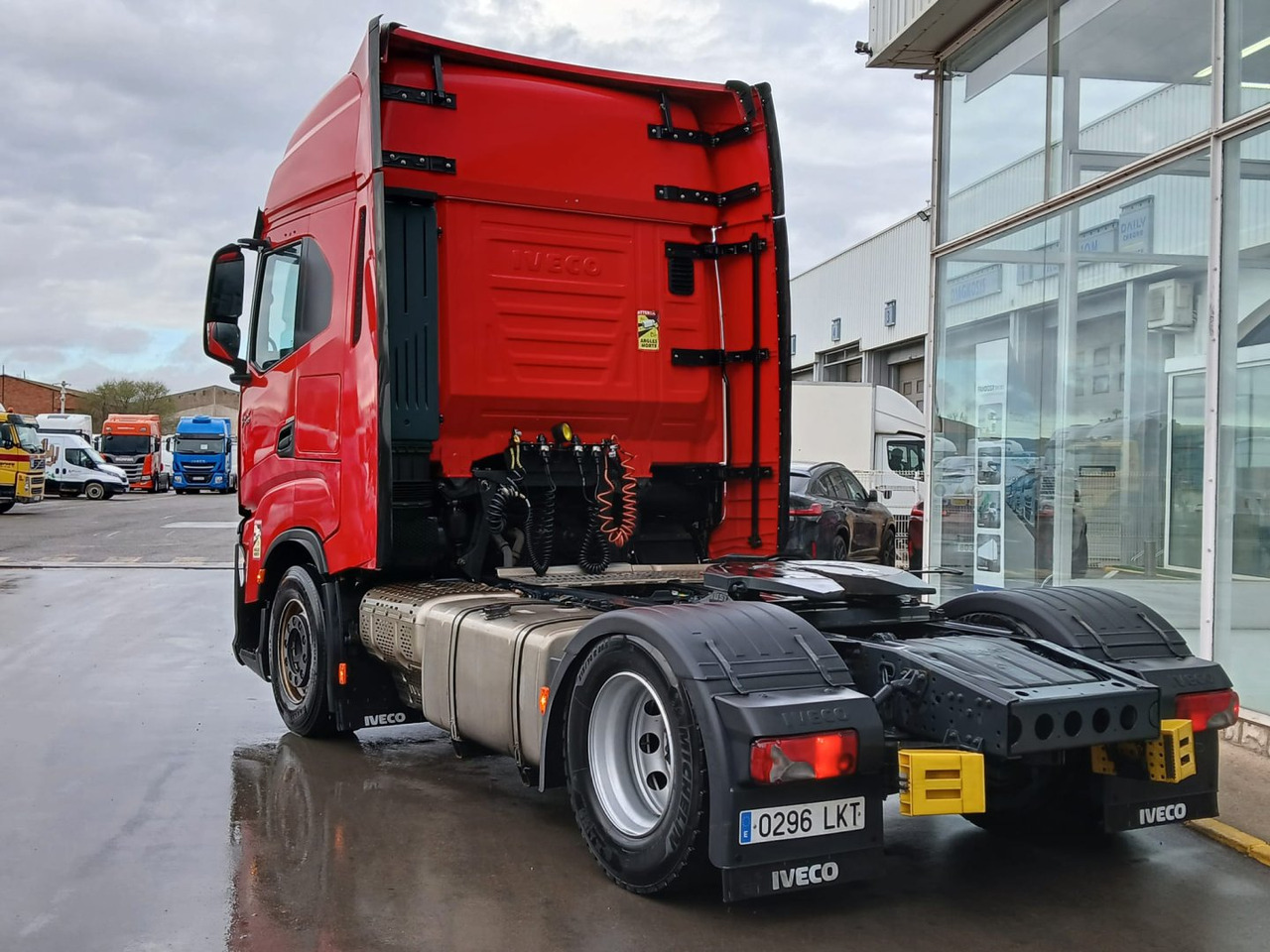 Cabeza Tractora IVECO 460 AUTOMATICO CON INTARDER - Tracteur routier: photos 4 Cabeza Tractora IVECO 460 AUTOMATICO CON INTARDER - Tracteur routier: photos 4