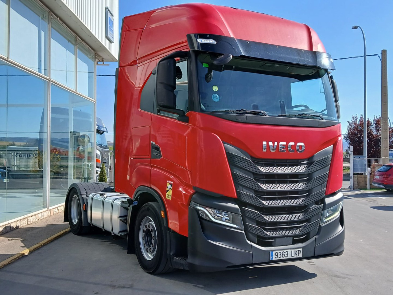 Cabeza Tractora IVECO 460 AUTOMATICO CON INTARDER - Tracteur routier: photos 3 Cabeza Tractora IVECO 460 AUTOMATICO CON INTARDER - Tracteur routier: photos 3