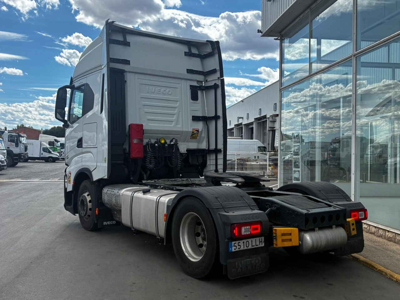 Cabeza Tractora IVECO 460 AUTOMATICO INTARDER ADR - Tracteur routier: photos 4 Cabeza Tractora IVECO 460 AUTOMATICO INTARDER ADR - Tracteur routier: photos 4
