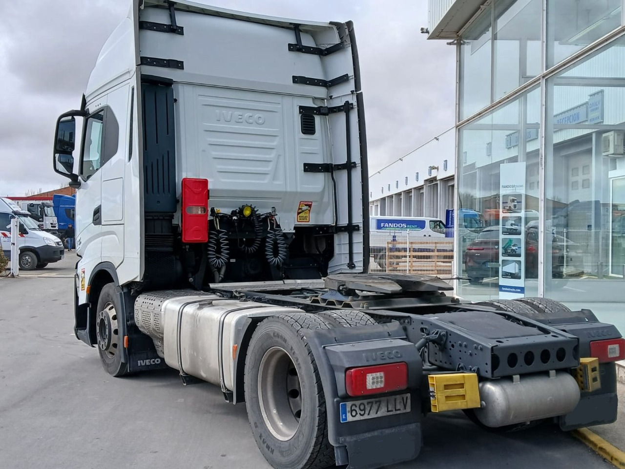 Cabeza Tractora IVECO 460 AUTOMATICO INTARDER ADR - Tracteur routier: photos 4 Cabeza Tractora IVECO 460 AUTOMATICO INTARDER ADR - Tracteur routier: photos 4