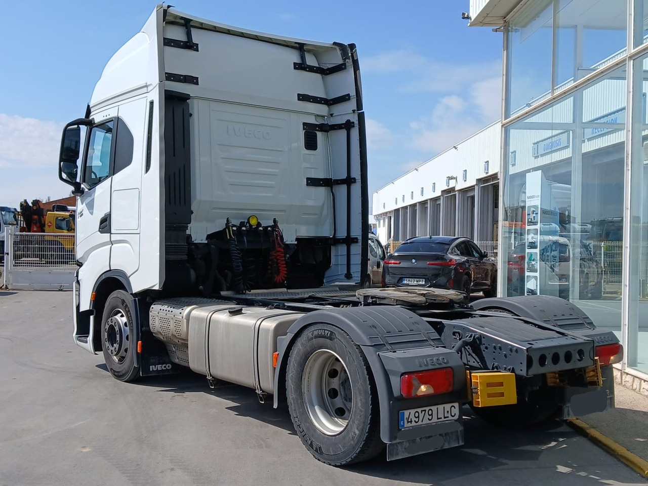 Cabeza Tractora IVECO 480 AUTOMATICO CON INTARDER - Tracteur routier: photos 4 Cabeza Tractora IVECO 480 AUTOMATICO CON INTARDER - Tracteur routier: photos 4