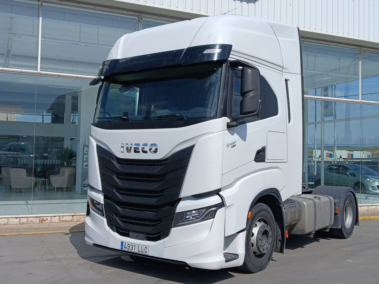 Cabeza Tractora IVECO 480 AUTOMATICO CON INTARDER - Tracteur routier: photos 1 Cabeza Tractora IVECO 480 AUTOMATICO CON INTARDER - Tracteur routier: photos 1